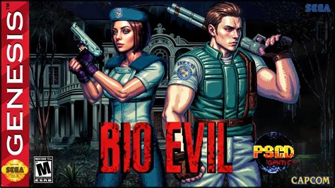 bio evil sega|bio evil mega drive.